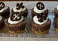 Chocolate-Cheese Cupcakes