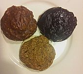 Lebkuchen mit Buttermilchh&ouml;rnchen (Bild)
