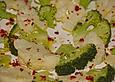 Brokkoli-Blumenkohl-Carpaccio