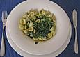 Orecchiette con Cima di Rapa