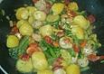 Fix- und Feierabend-Pfanne mit Gnocchi