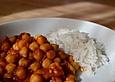 Kichererbsen-Curry Chana Masala
