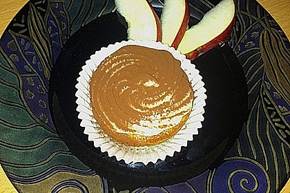 Weihnachtliche Apfelmuffins mit Zimtfrosting