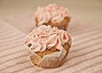 Vanille-Kirsch Cupcakes