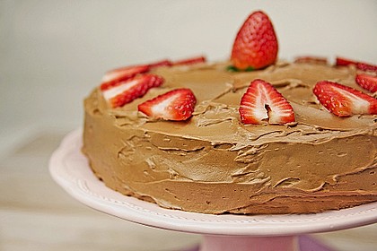 Erdbeer-Schokoladen Torte 1