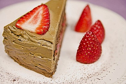 Erdbeer-Schokoladen Torte 2