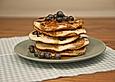 Blaubeer-Pancakes