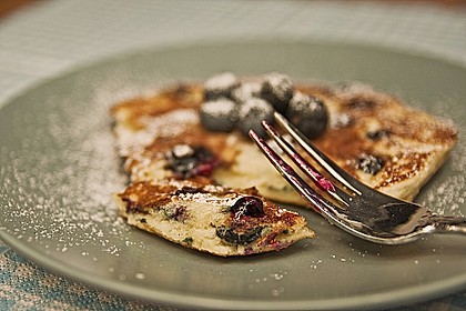Blaubeer-Pancakes 3