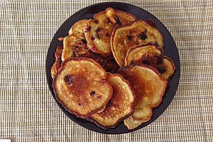 Blaubeer-Pancakes 7