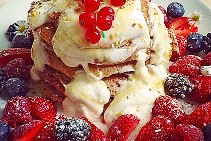 Blaubeer-Pancakes 4