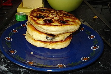 Blaubeer-Pancakes 6