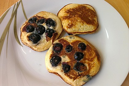 Blaubeer-Pancakes 5