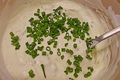 Quark-Dip mit B&auml;rlauch