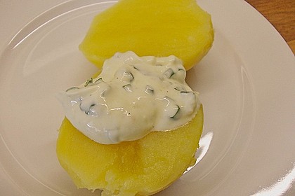 Quark-Dip mit B&auml;rlauch 1