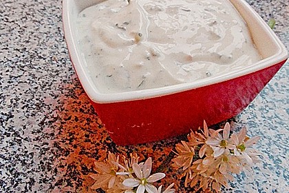 Quark-Dip mit B&auml;rlauch 2