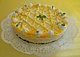 Mangotorte LIGHT mit Schoko-Knusperboden