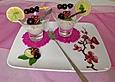 Limetten-Risotto mit Amarenakirschen