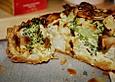Blumenkohl-Brokkoli-Mandel-Quiche