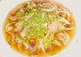 Aufgeschmolzene Brotsuppe