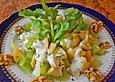 Apfelsalat mit Staudensellerie