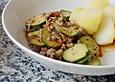 Zucchini-Pfanne