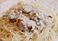 &Uuml;berbackene Champignons mit Gorgonzola