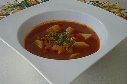 Kartoffelsuppe 2