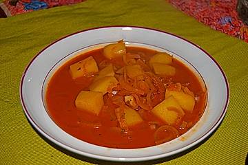 Kartoffelsuppe