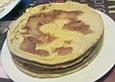 Eiwei&szlig;-Pfannkuchen