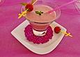 Beeren-Fitness-Drink