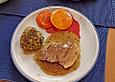 Schweinebraten andalusische Art