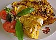 Bauernfr&uuml;hst&uuml;ck mit Fr&uuml;hlingswildkr&auml;utern