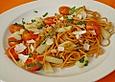 Spaghetti mit Spargel und B&auml;rlauch