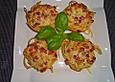 Spaghetthi-Carbonara Muffins