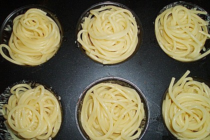 Spaghetti carbonara-Muffins 65