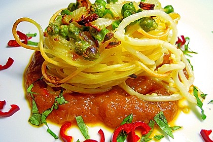 Spaghetti carbonara-Muffins 8