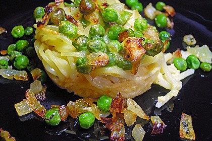 Spaghetti carbonara-Muffins 6