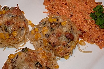 Spaghetti carbonara-Muffins 42