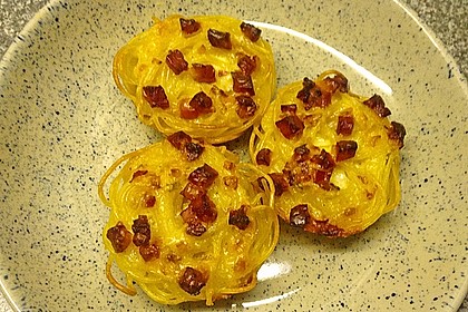 Spaghetti carbonara-Muffins 45