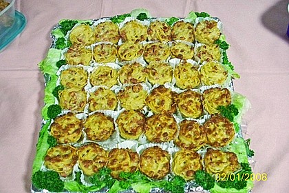 Spaghetti carbonara-Muffins 69