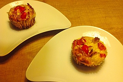Spaghetti carbonara-Muffins 59