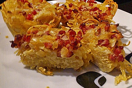 Spaghetti carbonara-Muffins 51