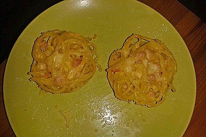 Spaghetti carbonara-Muffins 68