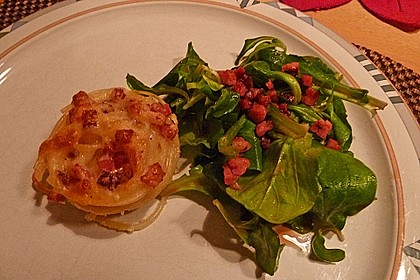 Spaghetti carbonara-Muffins 47