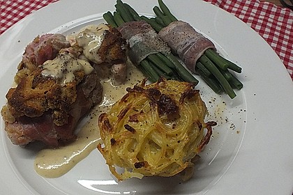 Spaghetti carbonara-Muffins 28