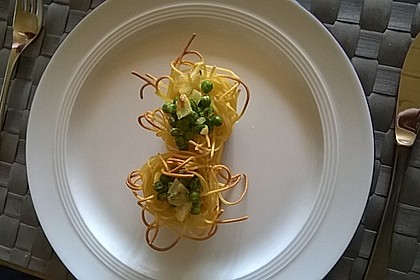 Spaghetti carbonara-Muffins 61