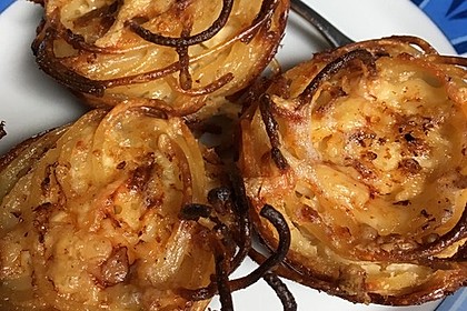 Spaghetti carbonara-Muffins 60