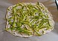 Spargelflammkuchen mit Serrano-Schinken
