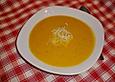 Karotten-Selleriecremesuppe