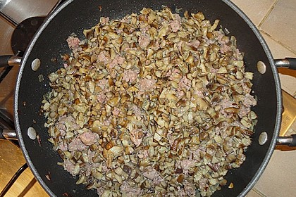 Penne mit Waldpilzen 1